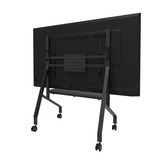 Neomounts MOVE Go FL50-525BL1 TV trolley 55-86" bevestiging Zwart