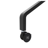 Neomounts MOVE Go FL50-525BL1 TV trolley 55-86" bevestiging Zwart