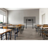 Neomounts MOVE Go FL50-525BL1 TV trolley 55-86" bevestiging Zwart