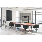 Neomounts MOVE Go FL50-525BL1 TV trolley 55-86" bevestiging Zwart