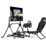 Next Level Racing GTLite Junior Foldable racingsimulator Zwart