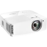 Optoma 4K400STx Heldere, True 4K UHD short throw DLP-projector Wit, 4000 ANSI Lumen, voor klaslokalen en vergaderruimten