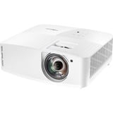 Optoma 4K400STx Heldere, True 4K UHD short throw DLP-projector Wit, 4000 ANSI Lumen, voor klaslokalen en vergaderruimten