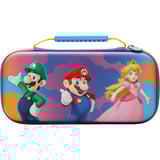 PowerA Protection Case for Nintendo Switch - OLED Model, Nintendo Switch and Nintendo Switch Lite - Color Splash Heroes tas 