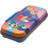 PowerA Protection Case for Nintendo Switch - OLED Model, Nintendo Switch and Nintendo Switch Lite - Color Splash Heroes tas 