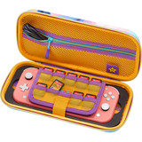 PowerA Protection Case for Nintendo Switch - OLED Model, Nintendo Switch and Nintendo Switch Lite - Color Splash Heroes tas 