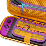PowerA Protection Case for Nintendo Switch - OLED Model, Nintendo Switch and Nintendo Switch Lite - Color Splash Heroes tas 