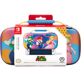 PowerA Protection Case for Nintendo Switch - OLED Model, Nintendo Switch and Nintendo Switch Lite - Color Splash Heroes tas 