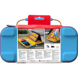PowerA Protection Case for Nintendo Switch - OLED Model, Nintendo Switch and Nintendo Switch Lite - Color Splash Heroes tas 