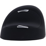 R-Go Tools HE Break ergonomische muis Zwart/zilver, 2400dpi, Links, Large (Handlengte boven de 185mm), bluetooth