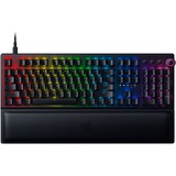 Razer BlackWidow V3 Pro, gaming toetsenbord Zwart, US lay-out, Razer Green, RGB leds, Doubleshot ABS