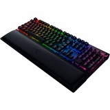 Razer BlackWidow V3 Pro, gaming toetsenbord Zwart, US lay-out, Razer Green, RGB leds, Doubleshot ABS