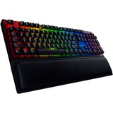 Razer BlackWidow V3 Pro, gaming toetsenbord Zwart, US lay-out, Razer Green, RGB leds, Doubleshot ABS
