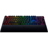 Razer BlackWidow V3 Pro, gaming toetsenbord Zwart, US lay-out, Razer Green, RGB leds, Doubleshot ABS