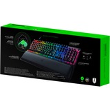 Razer BlackWidow V3 Pro, gaming toetsenbord Zwart, US lay-out, Razer Green, RGB leds, Doubleshot ABS