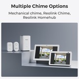 Reolink D340B deurbel met Chime + 64GB SD-kaart Zwart