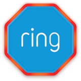 Ring Buitensirene voor Ring Alarm Blauw