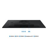 Samsung Odyssey G5 S32FG506EU 32" gaming monitor Zwart, 1x DisplayPort, 1x HDMI, 180 Hz