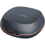 SanDisk Desk Drive - 4TB externe SSD Zwart/oranje