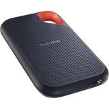 SanDisk Extreme Portable SSD V2, 4 TB externe SSD Zwart/oranje, SDSSDE61-4T00-G25, USB-C