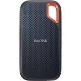 SanDisk Extreme Portable V2, 4 TB externe SSD Zwart/oranje, SDSSDE61-4T00-G25, USB-C