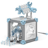 Schleich Eldrador - BattleCave Sneeuwkliever speelfiguur 42733
