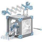 Schleich Eldrador - BattleCave Sneeuwkliever speelfiguur 42733