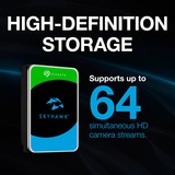 Seagate SkyHawk 4 TB harde schijf SATA 6 Gb/s, 3 jaar Rescue Data Recovery Services