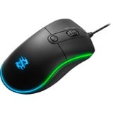 Sharkoon SKILLER SGM2 optische gaming muis Zwart, 400 - 6400 dpi, RGB leds