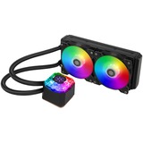 SilverStone IceGem 240P waterkoeling Zwart
