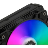 SilverStone IceGem 240P waterkoeling Zwart
