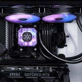 SilverStone IceGem 240P waterkoeling Zwart