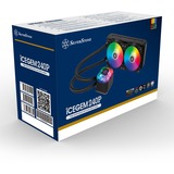 SilverStone IceGem 240P waterkoeling Zwart