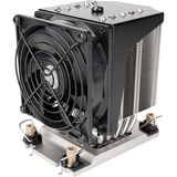 SilverStone XE04-4189 CPU-koeler Zilver, 4-pin PWM