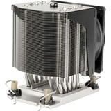 SilverStone XE04-4189 CPU-koeler Zilver, 4-pin PWM