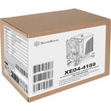 SilverStone XE04-4189 CPU-koeler Zilver, 4-pin PWM