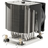 SilverStone XE04-4189 cpu-koeler Zilver/zwart, 4-pin PWM