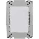 SilverStone XE04-4189 cpu-koeler Zilver/zwart, 4-pin PWM