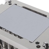 SilverStone XE04-4189 cpu-koeler Zilver/zwart, 4-pin PWM