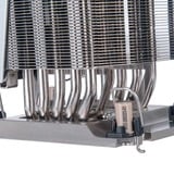 SilverStone XE04-4189 cpu-koeler Zilver/zwart, 4-pin PWM