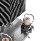 SilverStone XE04-4189 cpu-koeler Zilver/zwart, 4-pin PWM