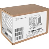 SilverStone XE04-4189 cpu-koeler Zilver/zwart, 4-pin PWM