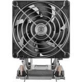 SilverStone XE04-4189 cpu-koeler Zilver/zwart, 4-pin PWM