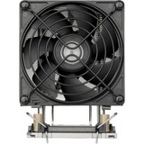SilverStone XE04-4189 cpu-koeler Zilver/zwart, 4-pin PWM