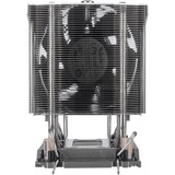 SilverStone XE04-4189 cpu-koeler Zilver/zwart, 4-pin PWM