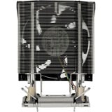 SilverStone XE04-4189 cpu-koeler Zilver/zwart, 4-pin PWM