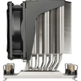 SilverStone XE04-4189 cpu-koeler Zilver/zwart, 4-pin PWM