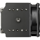 SilverStone XE04-4189 cpu-koeler Zilver/zwart, 4-pin PWM