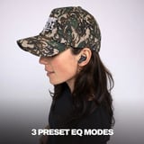 Skullcandy Smokin’ Buds True Wireless Earbuds  headset Zwart, Bluetooth