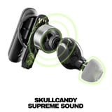 Skullcandy Smokin’ Buds True Wireless Earbuds  headset Zwart, Bluetooth